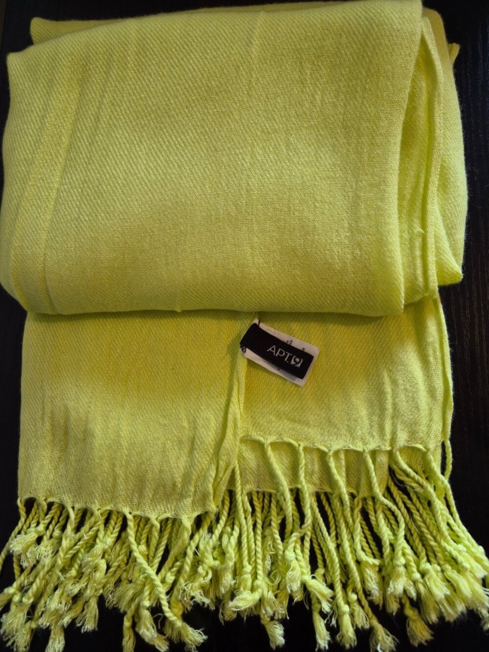 Apt 9 Neon Yellow/Lime Green Scarf